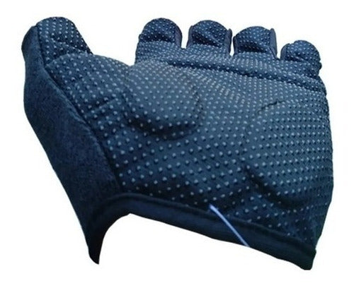 Giant Gel-Protect Short Half Finger Gloves for Biking/Moto 7