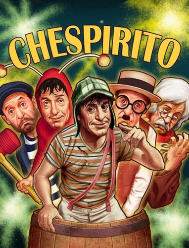 Programa Chespirito Chavo Chapulin Colorado Por Temporada 0