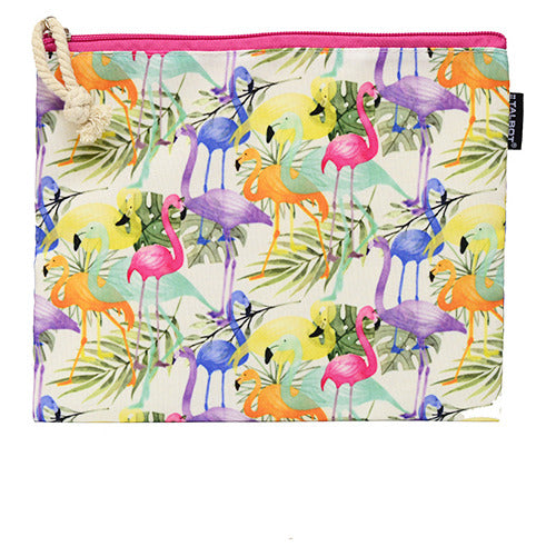 TALBOT Flamingo Pencil Case with 1 Zipper 1