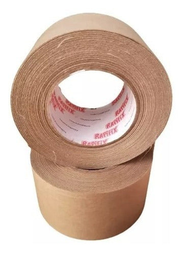 Rapifix Craft Paper Reinforced Gummed Tape 48mm X 65m X1 0