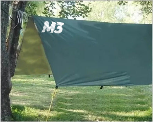 M3® Tarp Overhang for Hammock Tent 3x3 - Official Store 8