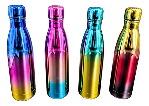 Okidoki Metal Combined Thermal Bottle 0