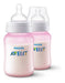 Avent Classic Baby Bottle 260ml in Pink and Blue 5