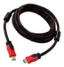HDMI Cable - HDMI Full HDTV 1080p 1.5 Meters Golden DVD 1