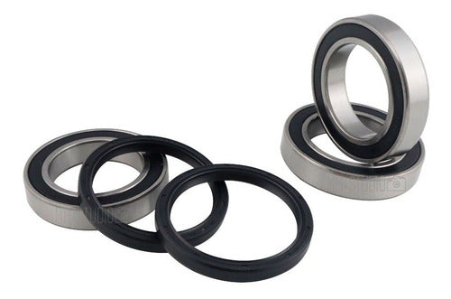 Pro-X Wheel Bearing and Seal Kit Rear ATV Honda TRX 450 R 0