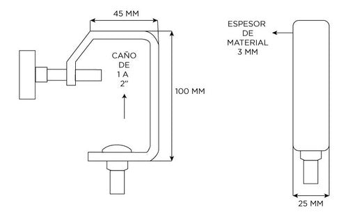 Rms Morsa M408 Acero Iluminacion Efectos Led Usos Multiples Rab 1