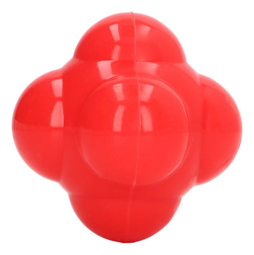 Rubber Ball Bright Color Hex Trainer Para Melhorar A Mão E O 1