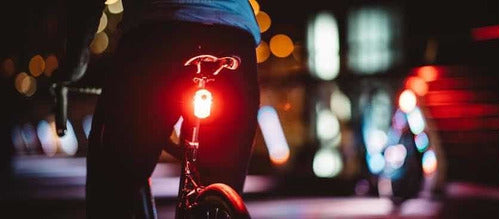 Farol Bici - Usb Led Lelumia Trasero Circuit 1