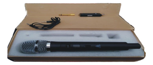 Rojem Wireless UHF Handheld Microphone 3