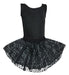 Soko Muscular Mesh Dance Leotard and Lace or Floral Skirt 1