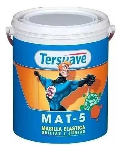 Tersuave Masilla Elástica Mat 5 For Cracks and Joints White 1 Kg 0