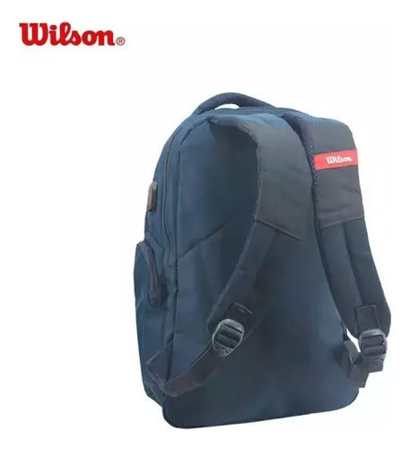 Wilson Sports Urban Travel Blue Backpack 65.011083NB 2