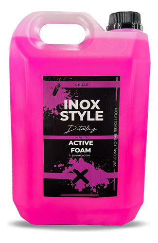 INOX STYLE Active Foam pH Neutro 5 L Foam Lance Hidro Detailing 0