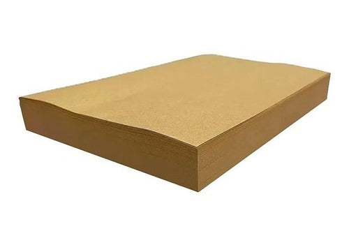 Kraft Individual Paper Tablecloth 80 Grams x 100 Units 0