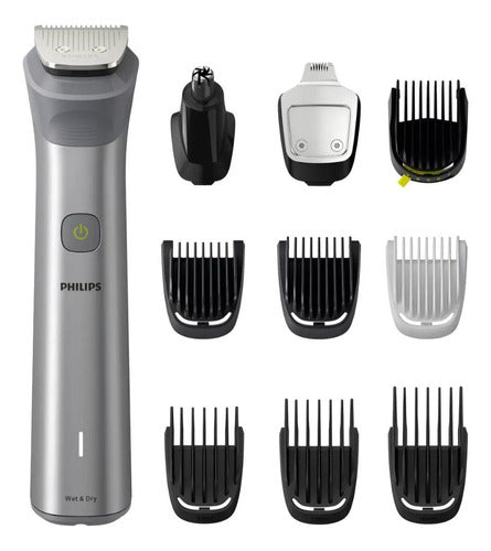 Philips MG5920/15 Gris Cortabarba Multigroom 0