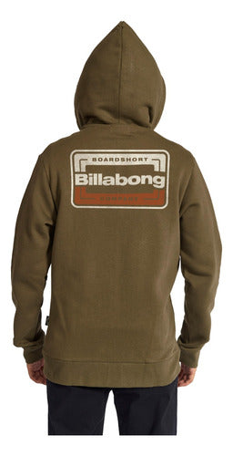 Billabong Campera Hombre Line Zip Hood 3