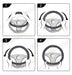 CAR PASS Universal Steering Wheel Cover 6