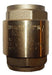 Europa Brass Check Valve 1 1/4 Inches 0