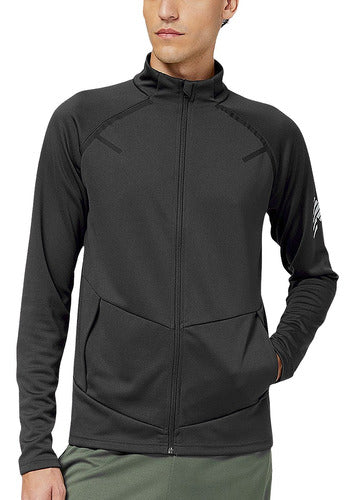 New Balance Campera Tenacity Grit - Hombre - N2p015023553 1