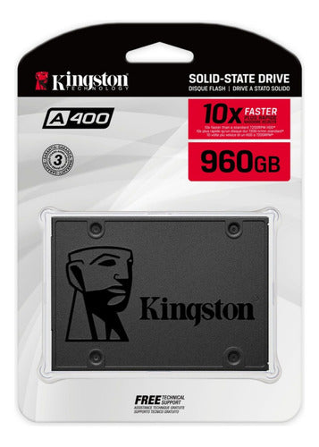 Kingston A400 Internal Solid State Drive SA400S37/960G SATA 960GB 0