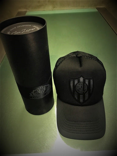 Black San Lorenzo Cap 0