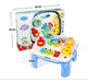 Interactive Infant Educational Toy - Lights Sounds Animals 2-in-1 Crib Mobile Activity Table 4