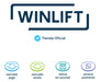 Winlift Linga Trenzada Soga De Nylon Para Remolque De Auto 4 Metros 6