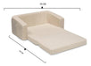 Convertible 2-in-1 Baby Sofa Bed 8