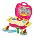 Citykids Play Dough Party and Cake Set 41 Pieces with Carrying Case CK 0570 3