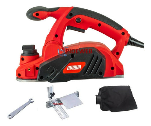 Omaha Electric Planer Garlopa Mano Total 900W 82mm Discount 2