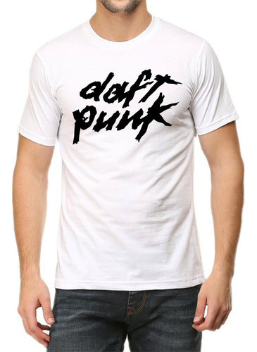 Marcemoto Daft Punk T-Shirt 0