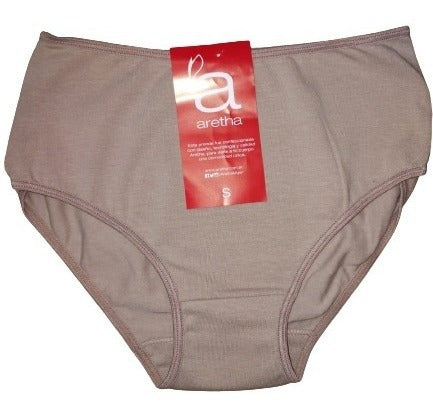 Pack of 9 Aretha Vedetina High-Waisted Cotton Panties A3727 16