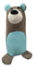 Rascals Plush Dog Toy with Squeaker Bear 0