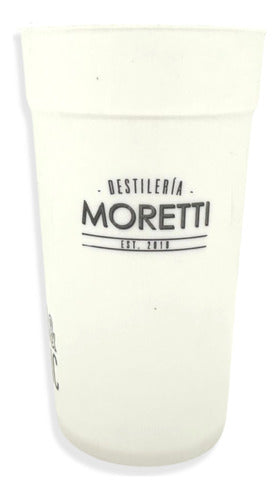 Moretti White Plastic Gin & Tonic Glass 500ml 0