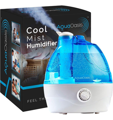 Aquaoasis? Humidificador De Vapor Frío {tanque De Agua De 2, 0