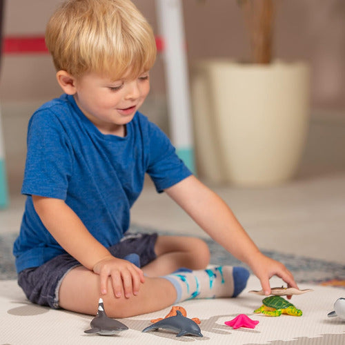 Juguete Educativo De Marinos Para Niños - 7 Figuras De 10-15 1