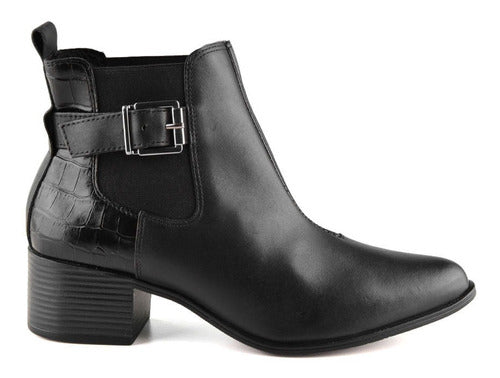 Marco Donatti Casual Low Heel Leather Boots Alisson 0