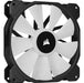 Corsair iCUE SP140 RGB Elite Performance Dual Fan Kit - 140mm Black 6