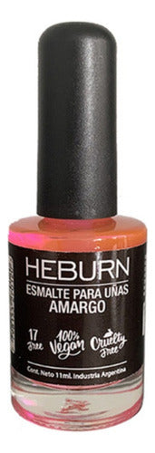 Heburn Profesional Esmalte Amargo X6 - Evita Comer Uñas 1