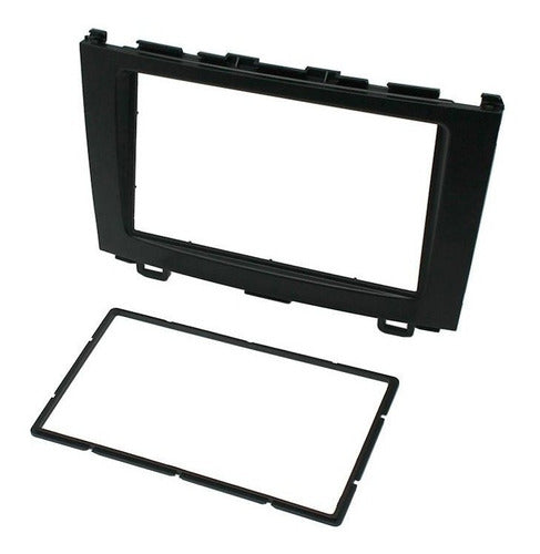 Ludovico 2 Din Adapter Frame for Honda CRV - Black 0