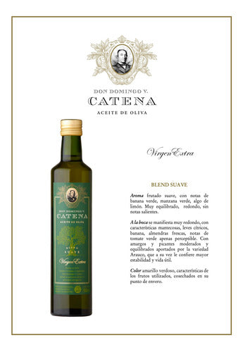 Don Domingo V. Catena Olive Oil Mild 500ml 1