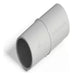 Union for Rigid and Corrugated PVC Pipe Genrod 40mm x 10 Units 0