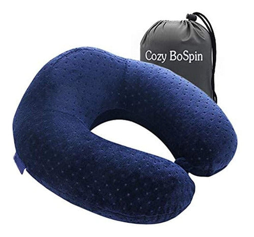 Almohada De Viaje - Cojín De Apoyo Para El Cuello De Espuma 0