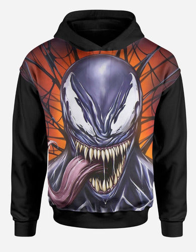 Heka Venom Hoodie Fullprint Superheroes Character 0