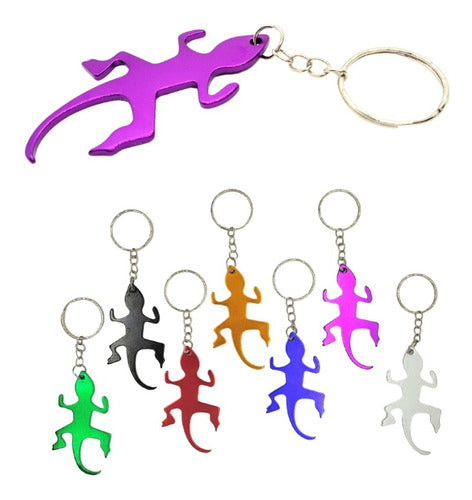 Iguana Keychain Bottle Opener Pack of 30 4