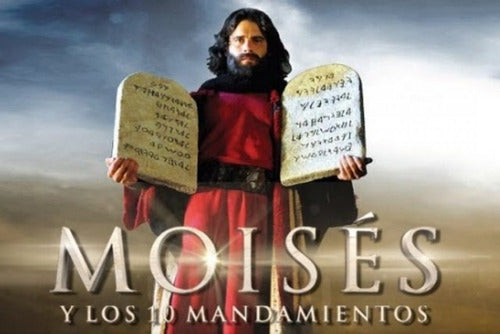 Moises Y Los Diez Mandamientos + Regalo 1