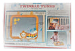 Shelcore Twinkle Tunes Musical Crib Mirror Retro Vintage 2