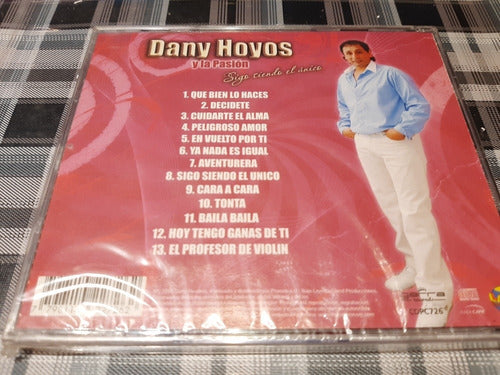 Dany Hoyos - Y La Pasión - Sigo Siendo - Cumbia Cd Cerrado 1