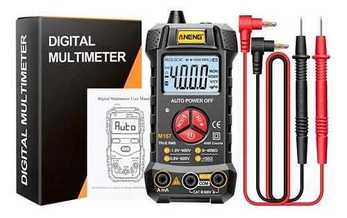 Aneng Mini Tester Digital Multimeter M167 Professional Auto 0