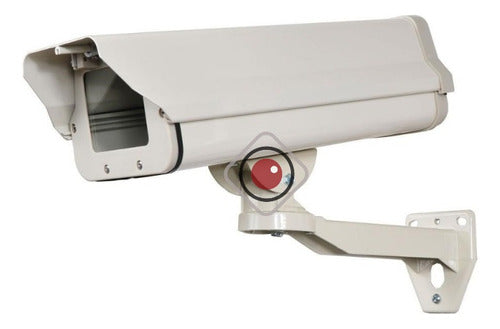 Large Antivandal Metal Camera Housing Protector 37cm 0